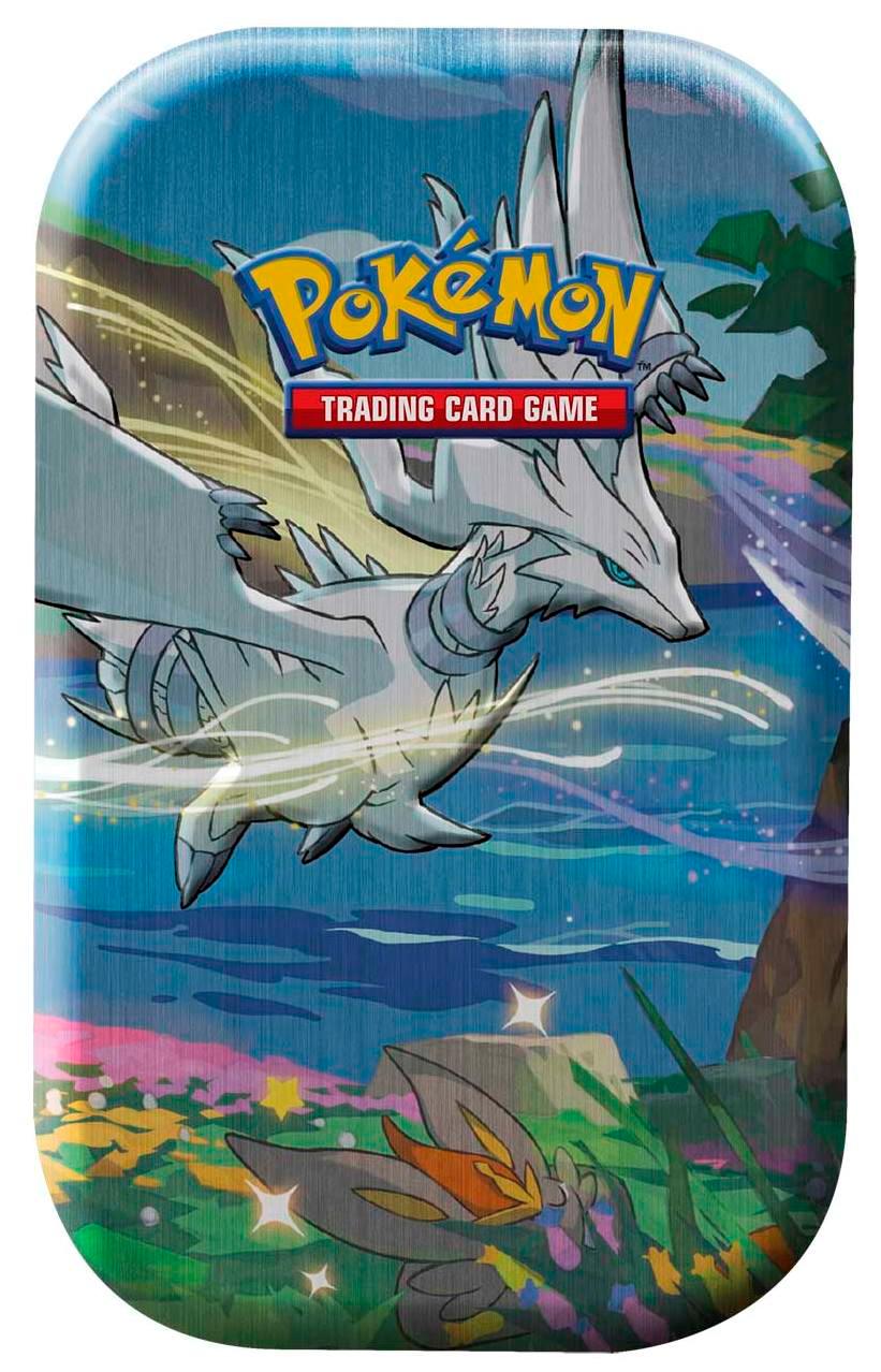 POKEMON TRADING CARD GAME SHINING FATES MINI TIN (RESHIRAM ART) - DataBlitz