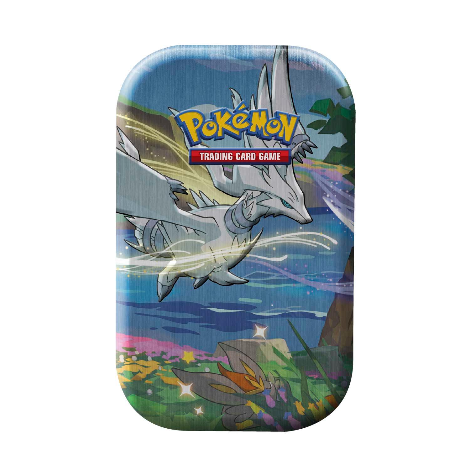 POKEMON TRADING CARD GAME SHINING FATES MINI TIN (RESHIRAM ART) - DataBlitz