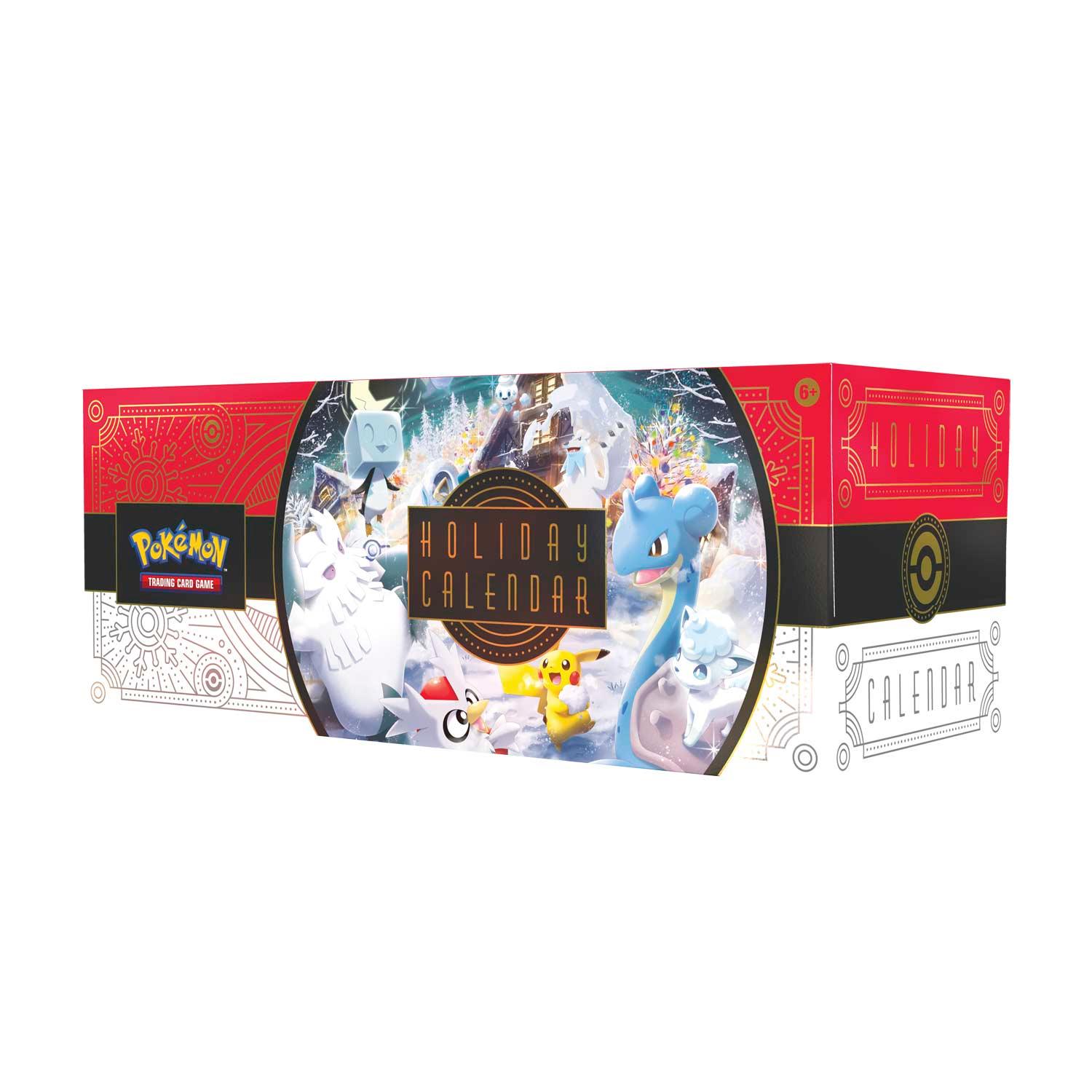 Pokemon Trading Card Game Holiday Calendar 2022 (290-80977) - DataBlitz