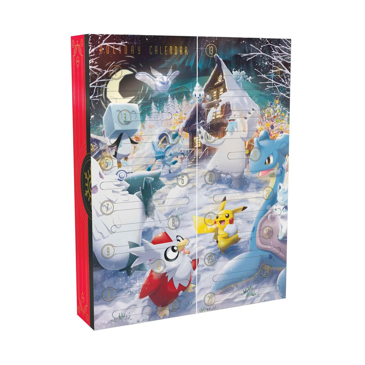 Pokemon Trading Card Game Holiday Calendar 2022 (290-80977) - DataBlitz