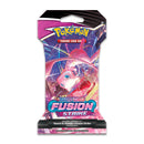POKEMON TRADING CARD GAME SS8 SWORD & SHIELD FUSION STRIKE BOOSTER (SLEEVED) (179-80917)(ONE RANDOM BOOSTER PACK) - DataBlitz