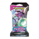 POKEMON TRADING CARD GAME SS8 SWORD & SHIELD FUSION STRIKE BOOSTER (SLEEVED) (179-80917)(ONE RANDOM BOOSTER PACK) - DataBlitz