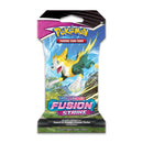 POKEMON TRADING CARD GAME SS8 SWORD & SHIELD FUSION STRIKE BOOSTER (SLEEVED) (179-80917)(ONE RANDOM BOOSTER PACK) - DataBlitz