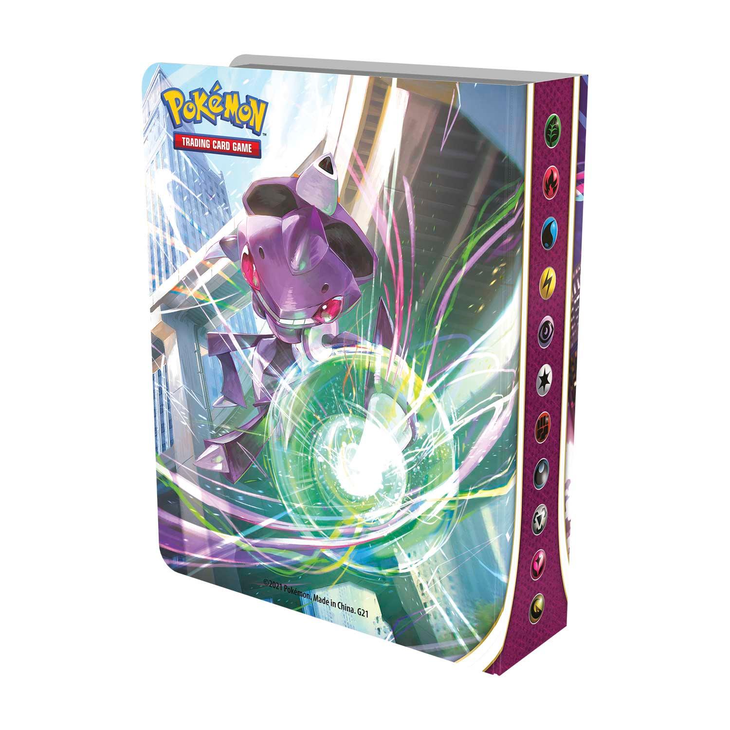 POKEMON TRADING CARD GAME SS8 SWORD & SHIELD FUSION STRIKE MINI PORTFOLIO HOLD 60 CARDS WITH 1 BOOSTER PACK (179-80929) - DataBlitz