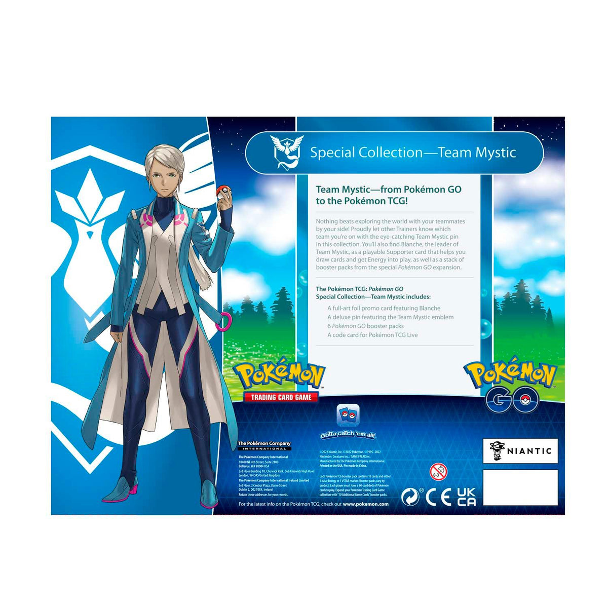 POKEMON Trading Card Game Pokemon Go SS10.5 Sword And Shield Special Collection Box (Team Mystic) (290-85053) - DataBlitz