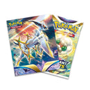 Pokemon Trading Card Game SS9 Sword & Shield Brilliant Stars Mini Portfolio Hold 60 Cards With 1 Booster Pack (180-85009) - DataBlitz