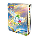 Pokemon Trading Card Game SS9 Sword & Shield Brilliant Stars Mini Portfolio Hold 60 Cards With 1 Booster Pack (180-85009) - DataBlitz