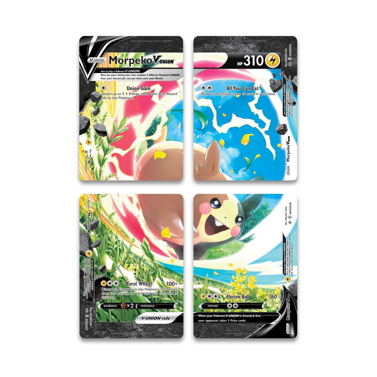 Pokemon Trading Card Game Morpeko V-Union Special Collection (290-85019) - DataBlitz