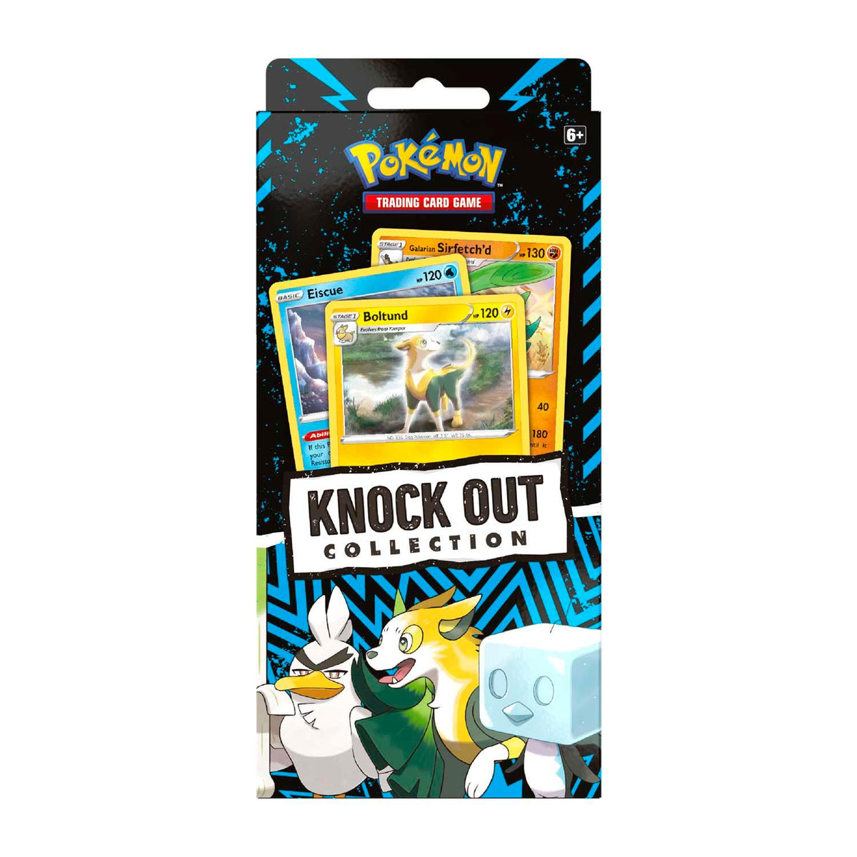 Pokemon Trading Card Game Knock Out Collection (Boltund/Eiscue/Sirfetchd) (290-80390) - DataBlitz