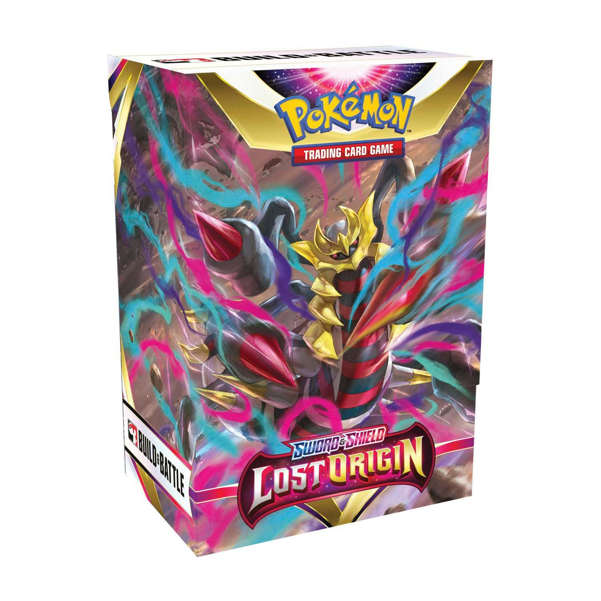 Pokemon Trading Card Game SS11 Sword & Shield Lost Origin Build & Battle Box (182-85069) - DataBlitz