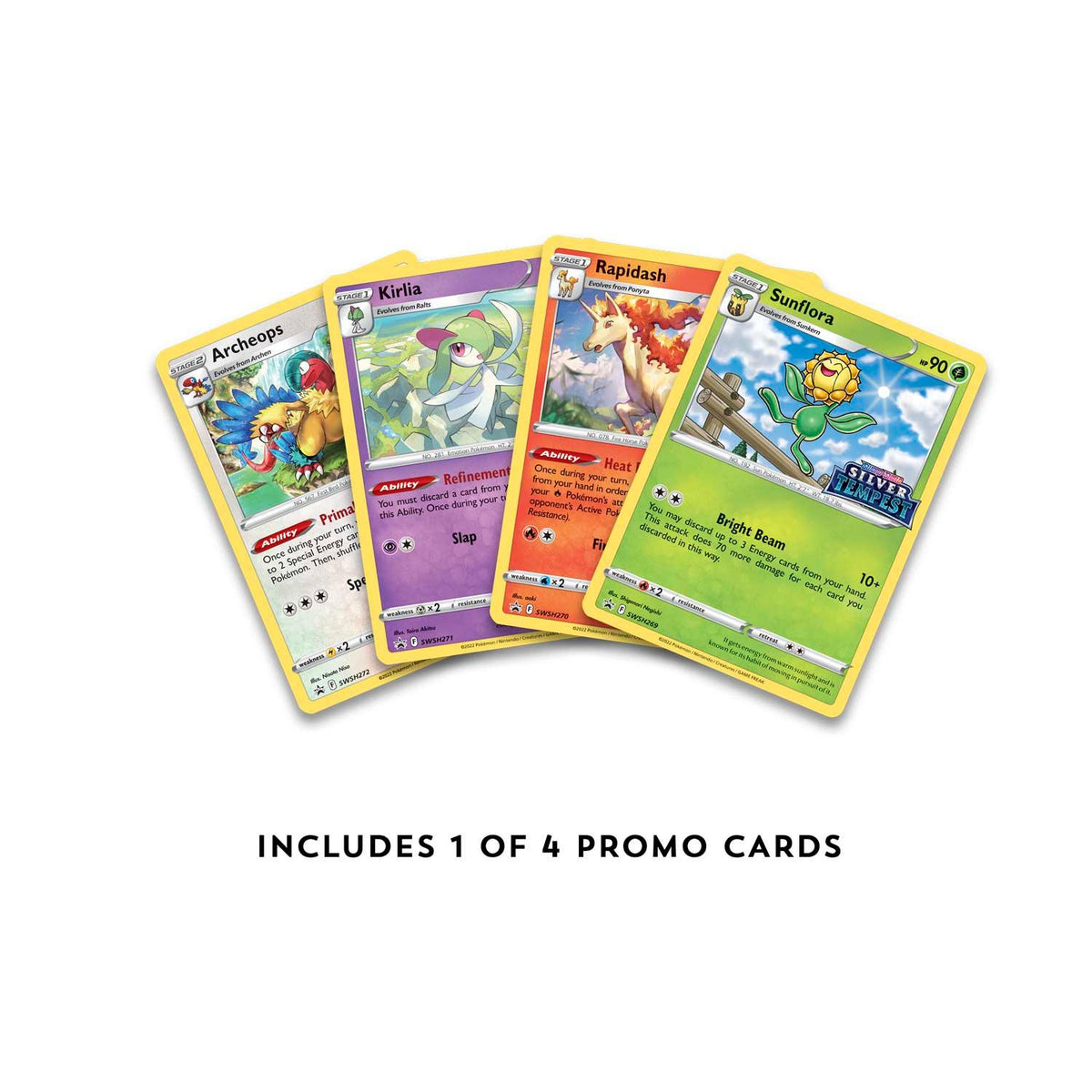 Pokemon Trading Card Game SS12 Sword & Shield Silver Tempest Build & Battle Box (183-85105) - DataBlitz