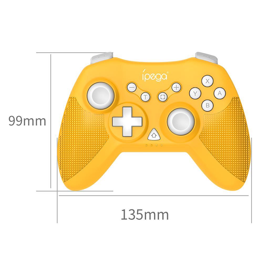 IPEGA WIRELESS MINI CONTROLLER FOR N-SWITCH/ANDROID DEVICES/WINDOWS PC/P3 BLUE (PG-SW022C) - DataBlitz