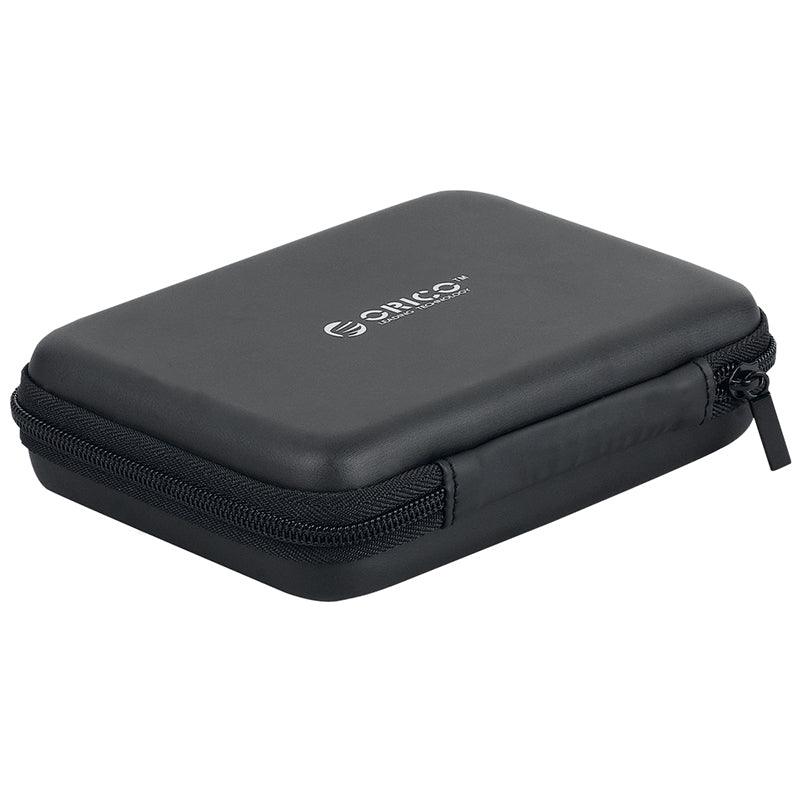 ORICO Portable 2.5” Protective Storage Case Bag (Black) (PHB-25) - DataBlitz