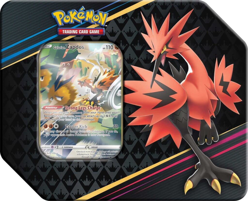 Pokemon Trading Card Game SS12.5 Sword & Shield Crown Zenith Tin Case