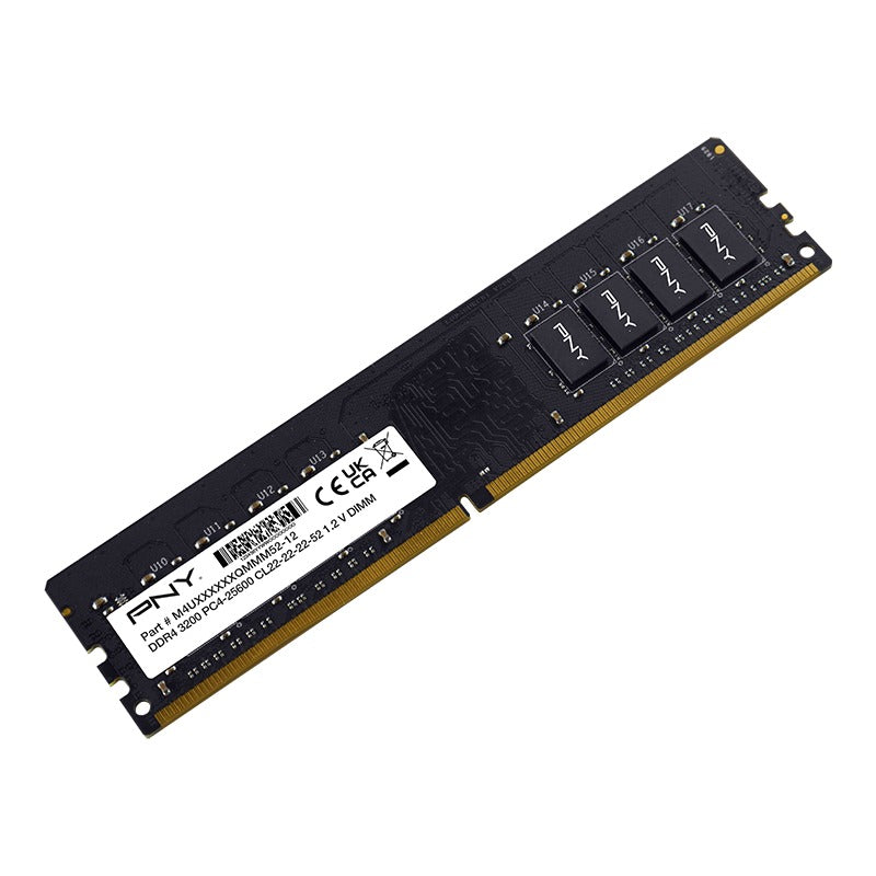 PNY 16GB 288-PIN DDR4 3200MHZ (PC4 25600) CL22 1.2V Desktop Memory (MD