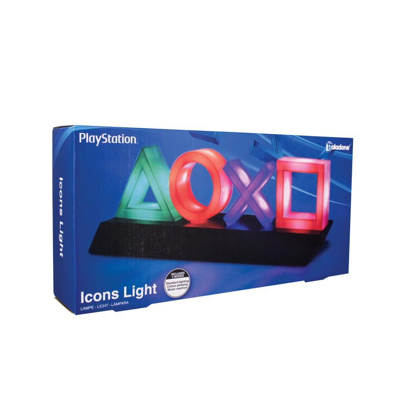 Paladone Playstation Icons Light V2 (PP4140PSV2)