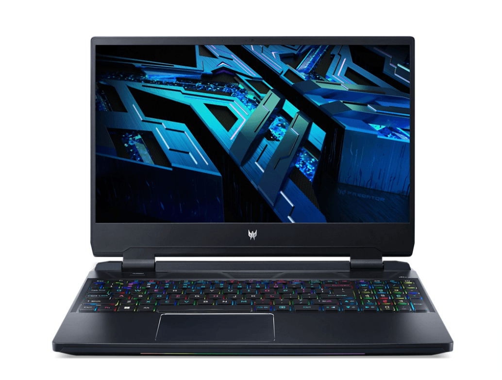 Acer Predator Helios 300 PH315-55-97Y5 Gaming Laptop (Abyssal Black) | 15.6” QHD | i9-12900H | 16 GB RAM DDR5 | 512 GB SSD | RTX 3060 | Windows 11 Home | Predator Backpack 15.6 Blue | Predator Gaming Chair LK-8103A - DataBlitz