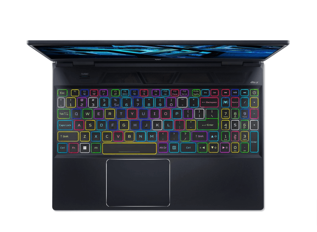 Acer Predator Helios 300 PH315-55-97Y5 Gaming Laptop (Abyssal Black) | 15.6” QHD | i9-12900H | 16 GB RAM DDR5 | 512 GB SSD | RTX 3060 | Windows 11 Home | Predator Backpack 15.6 Blue | Predator Gaming Chair LK-8103A - DataBlitz