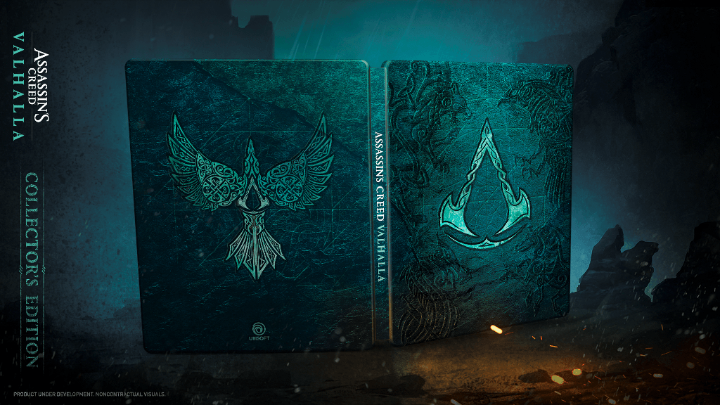 PS4 ASSASSINS CREED VALHALLA COLLECTORS EDITION REG.3 - DataBlitz