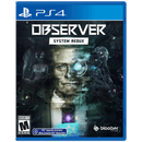 PS4 OBSERVER SYSTEM REDUX ALL (US) (ENG/FR) - DataBlitz