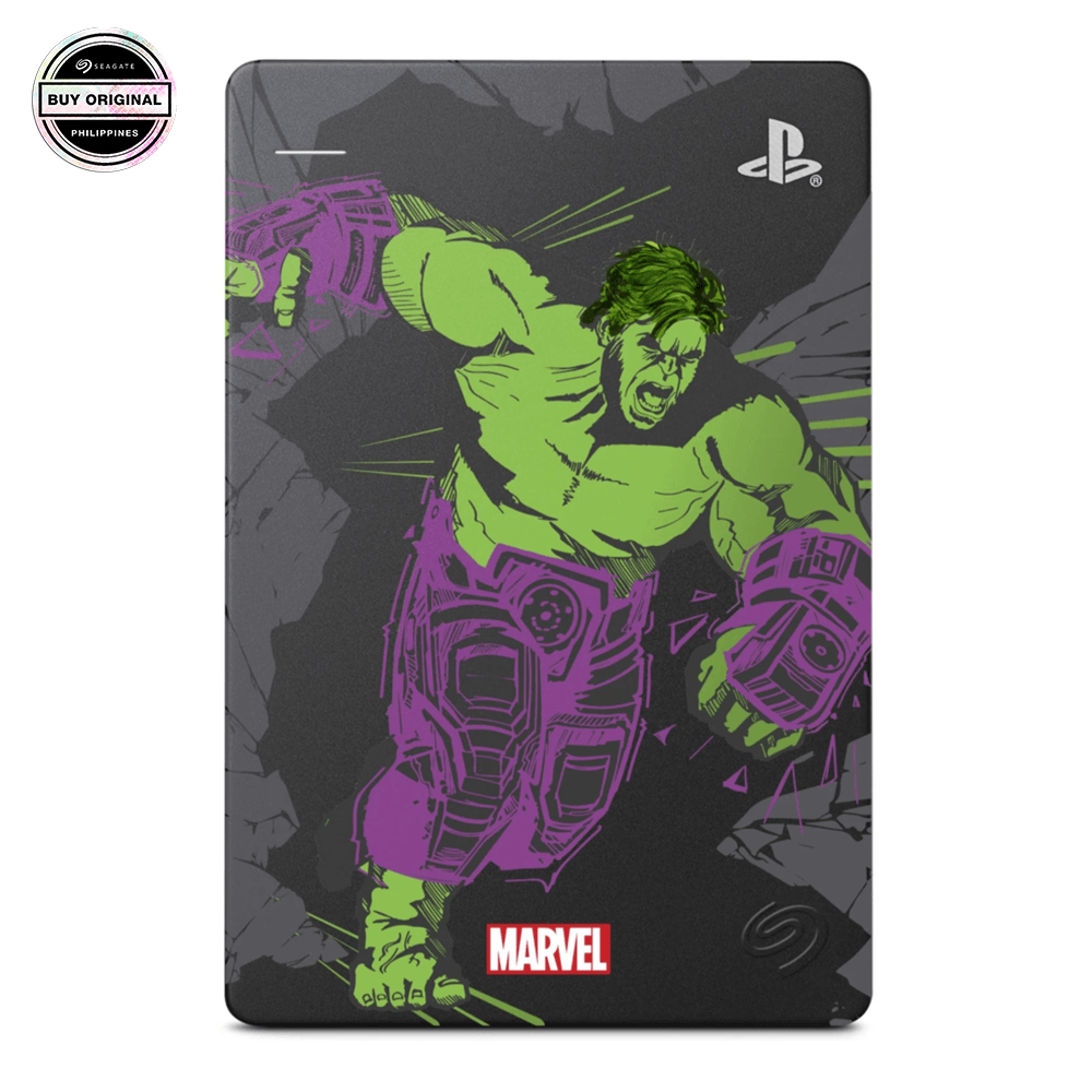 SEAGATE PS4 2TB MARVEL AVENGERS GAME DRIVE (HULK - STGD2000304) - DataBlitz
