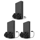 DOBE PS4 MULTIFUNCTIONAL VERTICAL CHARGING STATION (TP4-19061) - DataBlitz