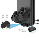 DOBE PS4 MULTIFUNCTIONAL VERTICAL CHARGING STATION (TP4-19061) - DataBlitz