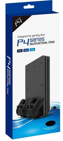 DOBE PS4 MULTIFUNCTIONAL VERTICAL CHARGING STATION (TP4-19061) - DataBlitz