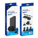 DOBE PS4 MULTIFUNCTIONAL VERTICAL CHARGING STATION (TP4-19061) - DataBlitz