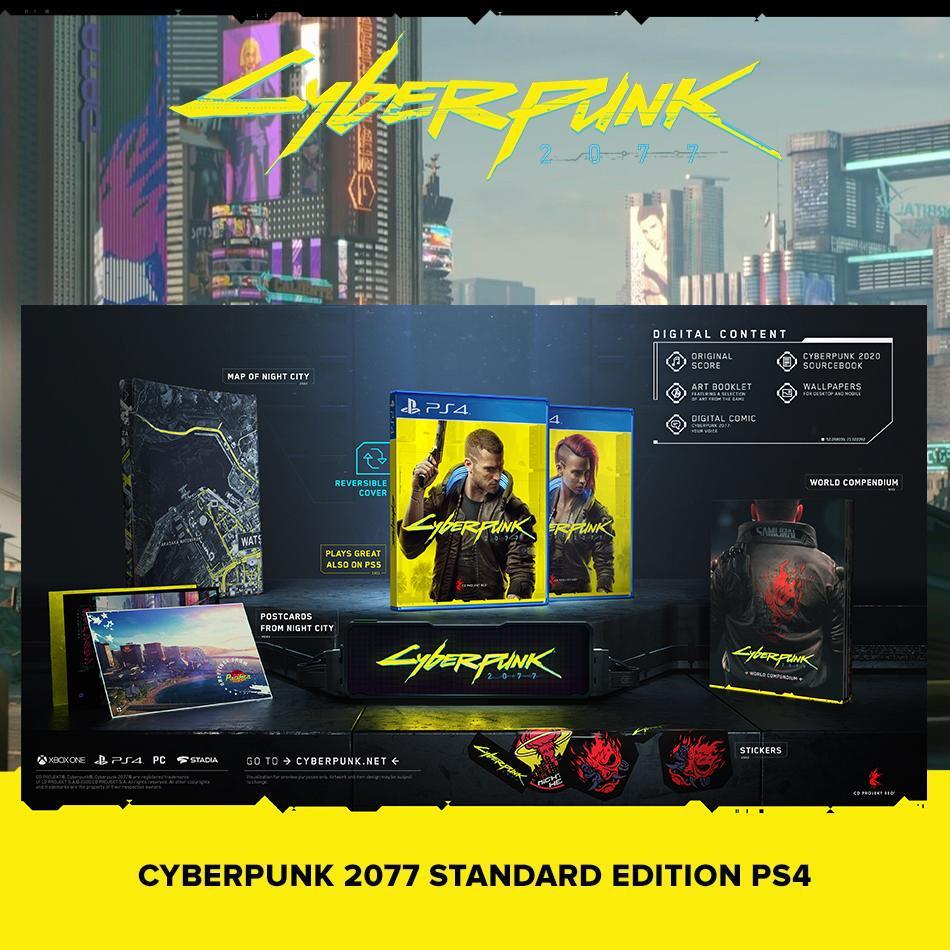 PS4 CYBERPUNK 2077 REG.3 - DataBlitz