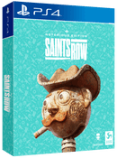PS4 Saints Row Notorious Edition Reg.3 - DataBlitz