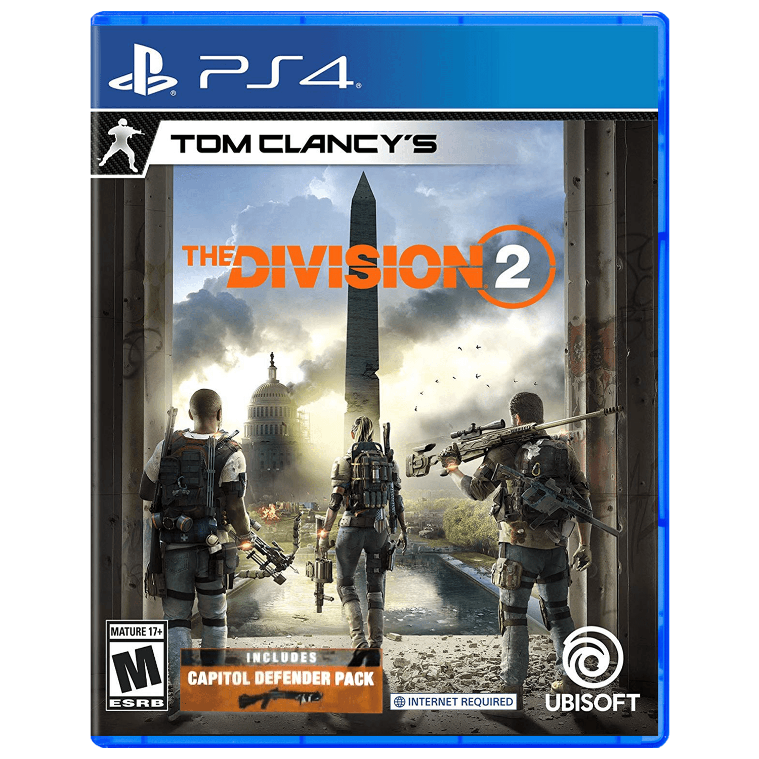 DATABLITZ ECOMMERCE  PS4 TOM CLANCYS THE DIVISION 2