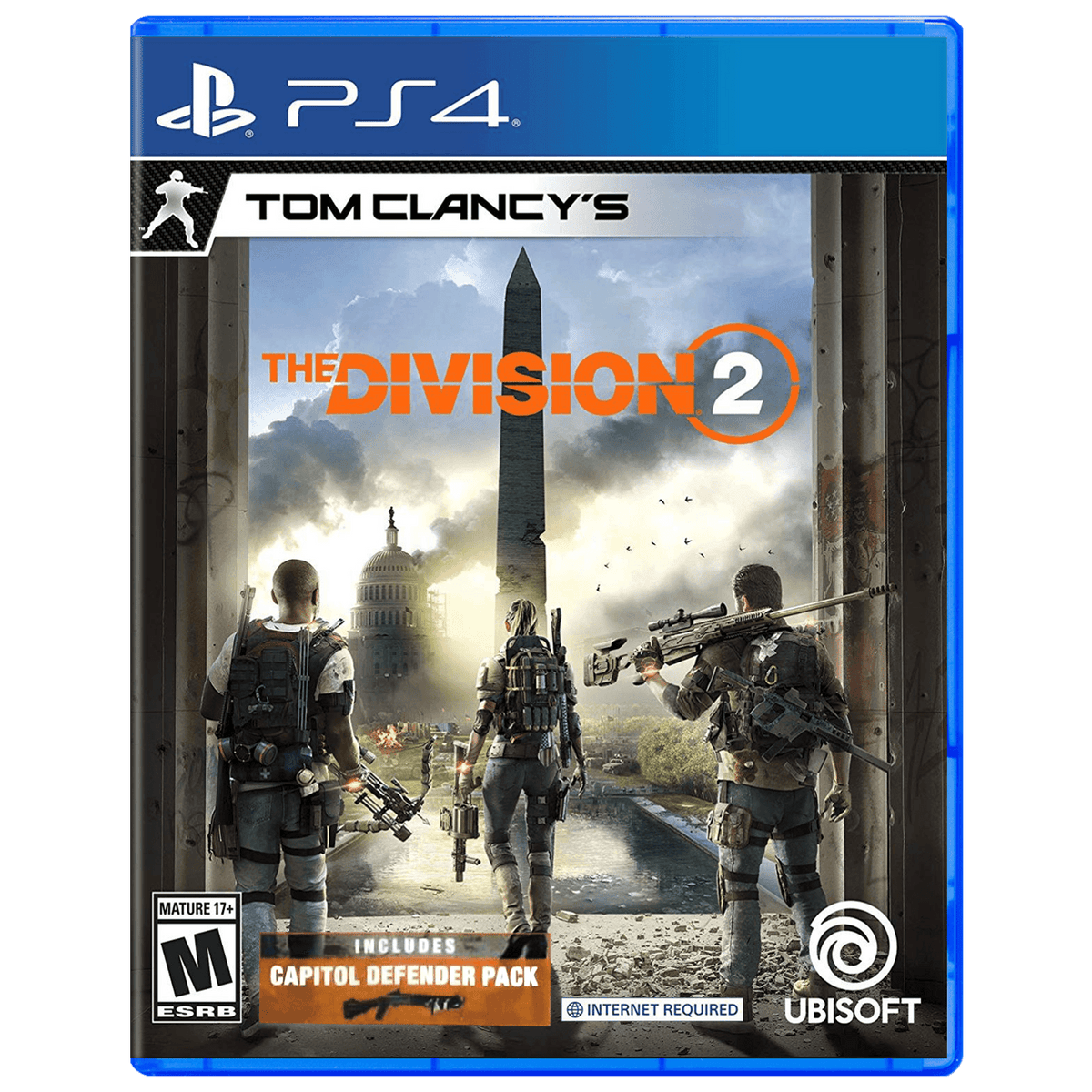 PS4 TOM CLANCYS THE DIVISION 2 ALL - DataBlitz
