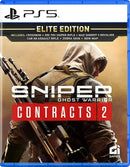 PS5 SNIPER GHOST WARRIOR CONTRACTS 2 ELITE EDITION (EU) - DataBlitz