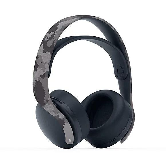 PS5 Pulse 3D Wireless Headset For PS5/PS4 (CFI-ZWH1 06) (Grey Camouflage) Asian - DataBlitz