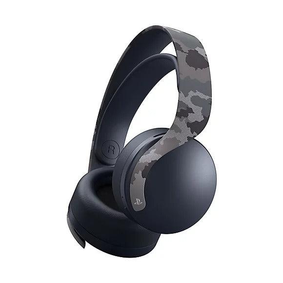 PS5 Pulse 3D Wireless Headset For PS5/PS4 (CFI-ZWH1 06) (Grey Camouflage) Asian - DataBlitz