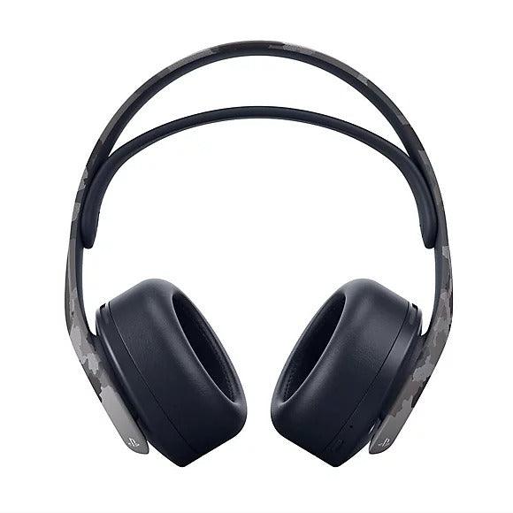 PS5 Pulse 3D Wireless Headset For PS5/PS4 (CFI-ZWH1 06) (Grey Camouflage) Asian - DataBlitz