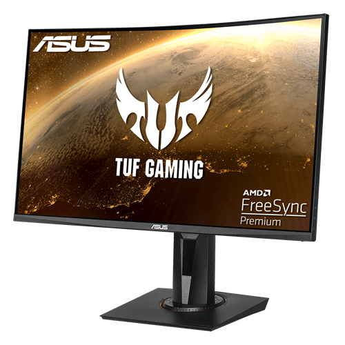 ASUS TUF VG27VQ 27" CURVED GAMING MONITOR - DataBlitz