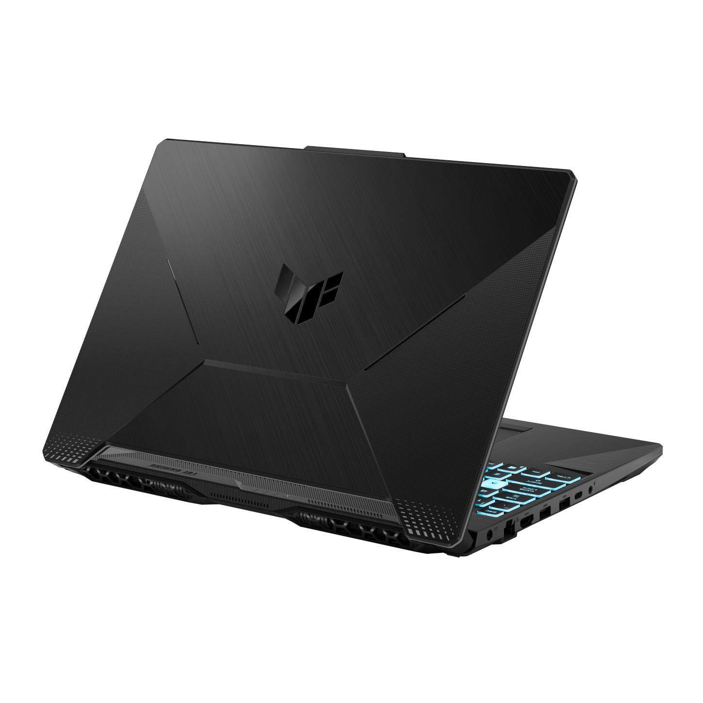 ASUS TUF Gaming A15 FA506QM-HN076W Laptop (Graphite Black) | 15.6” FHD | AMD Ryzen™ 7 5800H | 16GB DDR4 | 512GB SSD | RTX™ 3060 | Windows 11 Home | TUF Gaming Backpack - DataBlitz