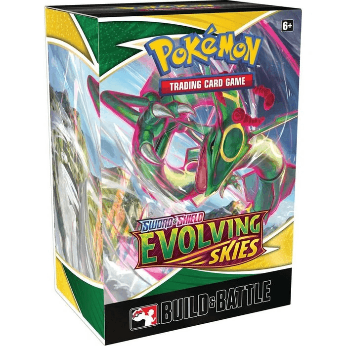 POKEMON TRADING CARD GAME SS7 SWORD & SHIELD EVOLVING SKIES BUILD AND BATTLE (178-80891) - DataBlitz