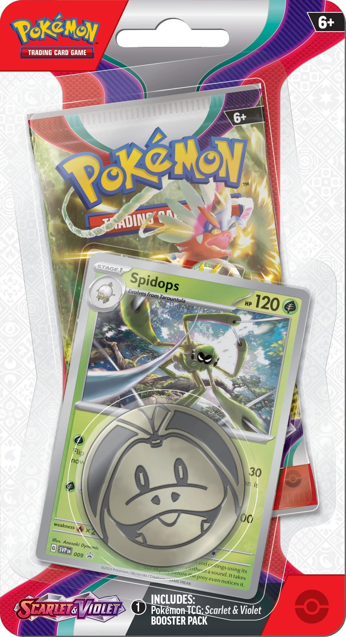 Pokemon Trading Card Game SV01 Scarlet & Violet Checklane Blister