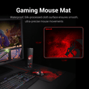REDRAGON GAMING ESSENTIALS 4 IN 1 SET (KEYBOARD/MOUSE/MOUSEPAD/HEADSET) (S101-BA-2) - DataBlitz
