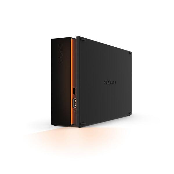 Seagate Firecuda 8TB USB 3.2 Gen 1 Gaming Hub External Hard Drive With Razer Chroma RGB (STKK8000400) - DataBlitz