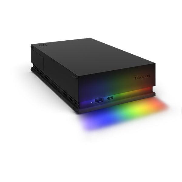 Seagate Firecuda 8TB USB 3.2 Gen 1 Gaming Hub External Hard Drive With Razer Chroma RGB (STKK8000400) - DataBlitz
