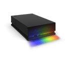 SEAGATE FIRECUDA 16TB USB3.2 GEN 1 3.5" GAMING HUB EXTERNAL HARD DRIVE W/ RAZER CHROMA RGB (STKK16000400) - DataBlitz