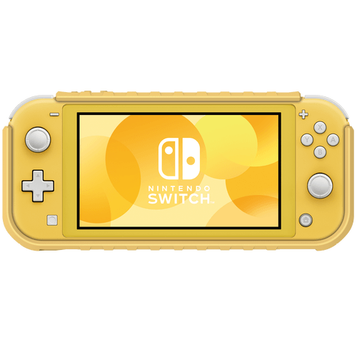 HORI NSW LITE HYBRID SYSTEM ARMOR (CLEAR/YELLOW) (NS2-054) - DataBlitz