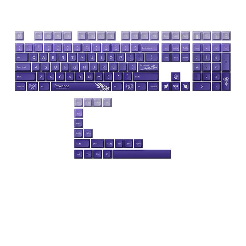 AKKO Provence Keycaps Set JDA 127 Keys - DataBlitz