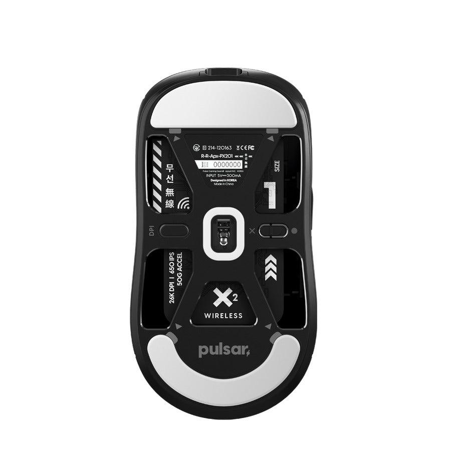 Pulsar X2 Mini Symmetrical Wireless Gaming Mouse (Black) (PX201S) - DataBlitz