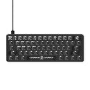 Pulsar 60% TKL ANSI Custom Mechanical Gaming Keyboard Barebone (Black) (PCMK601B) - DataBlitz