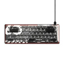 Pulsar 60% TKL ANSI Custom Mechanical Gaming Keyboard Barebone (Black) (PCMK601B) - DataBlitz